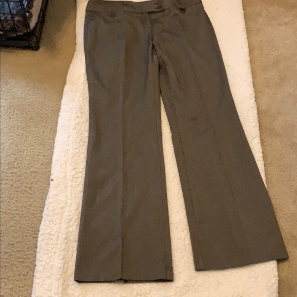 Brown dress pants